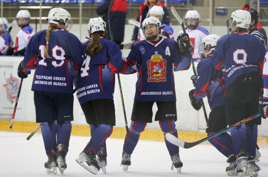 Зимняя Спартакиада молодежи - хоккей Краснодар юниорки - фото10