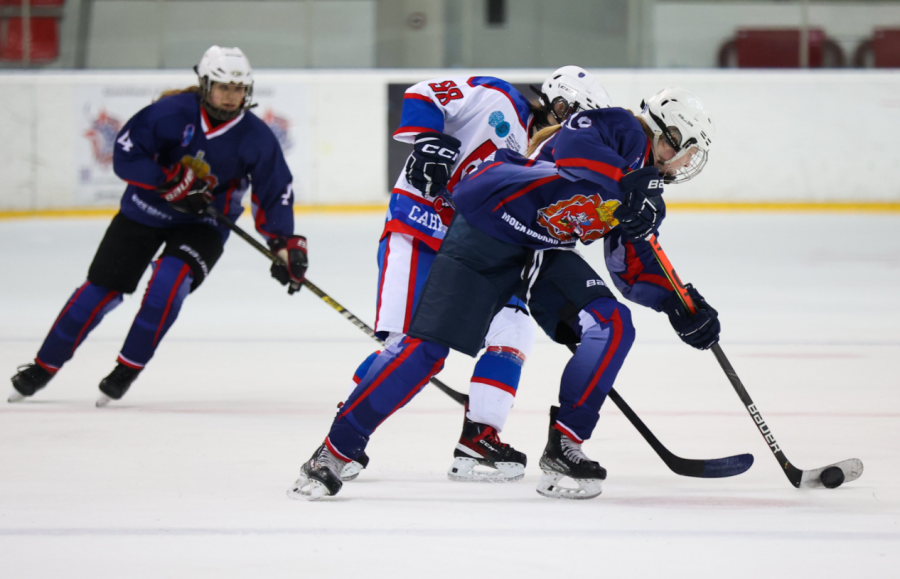Зимняя Спартакиада молодежи - хоккей Краснодар юниорки - фото11