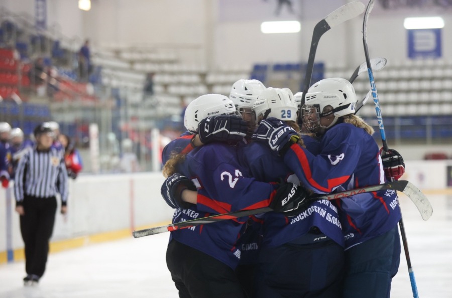 Зимняя Спартакиада молодежи - хоккей Краснодар юниорки - фото12