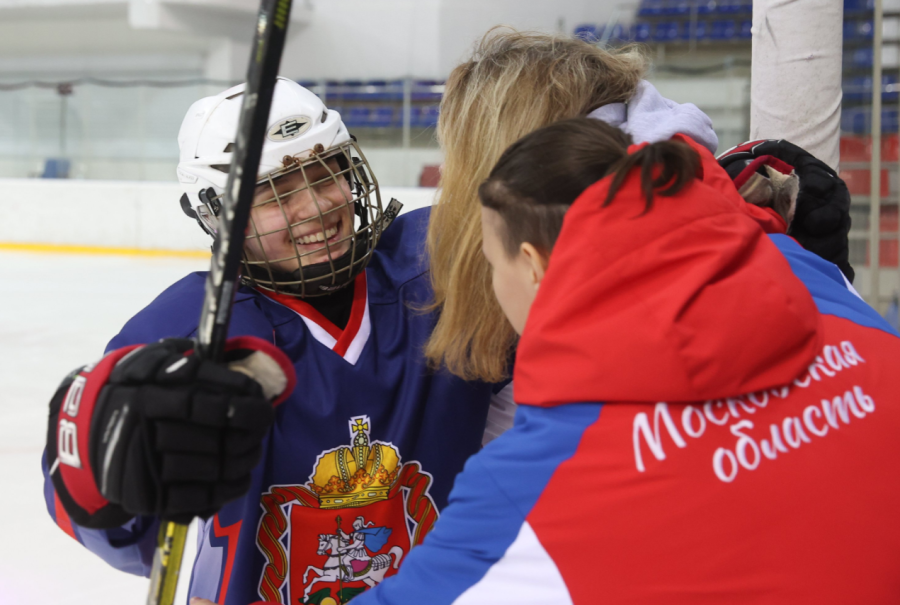 Зимняя Спартакиада молодежи - хоккей Краснодар юниорки - фото14