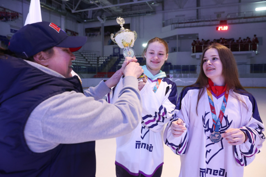 Зимняя Спартакиада молодежи - хоккей Краснодар юниорки - фото15