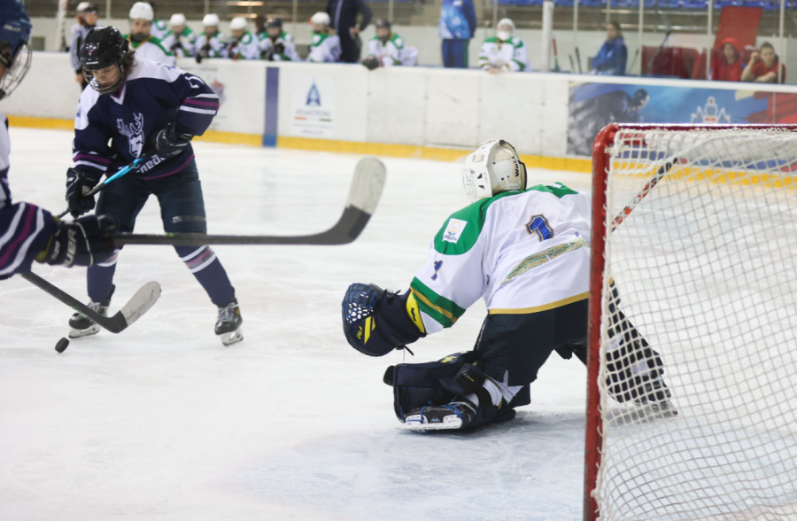 Зимняя Спартакиада молодежи - хоккей Краснодар юниорки - фото2