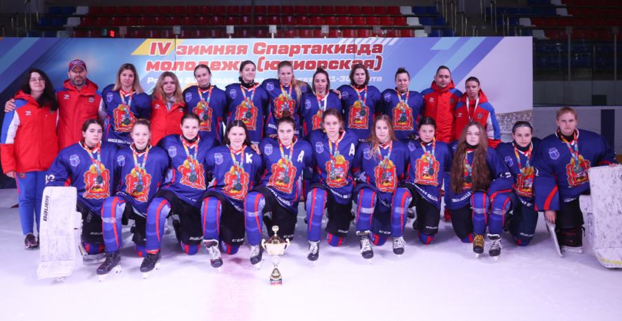 Зимняя Спартакиада молодежи - хоккей Краснодар юниорки - фото20