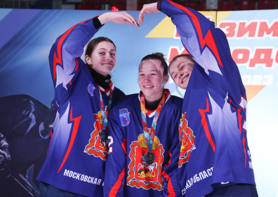 Зимняя Спартакиада молодежи - хоккей Краснодар юниорки - фото21