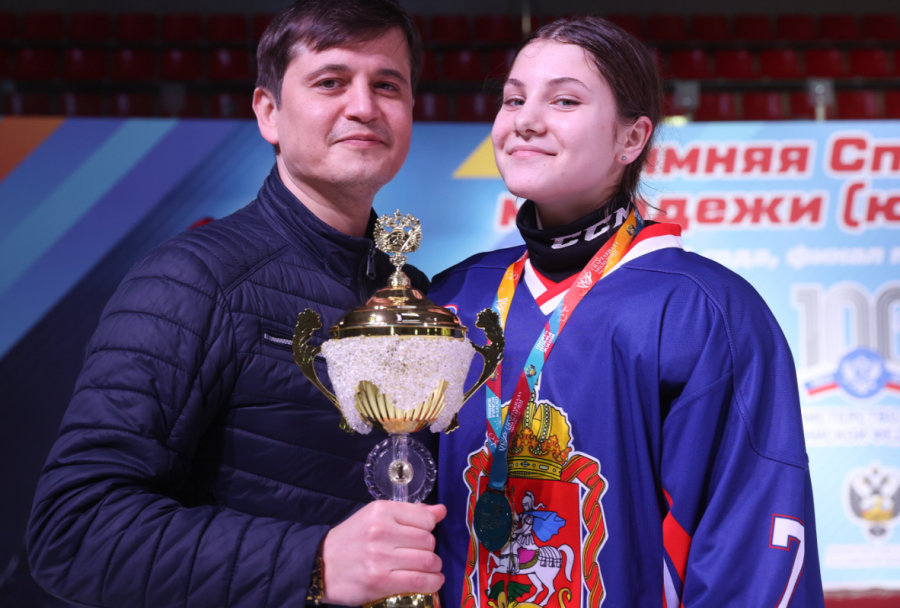 Зимняя Спартакиада молодежи - хоккей Краснодар юниорки - фото22