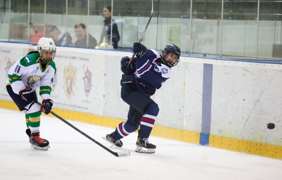 Зимняя Спартакиада молодежи - хоккей Краснодар юниорки - фото3
