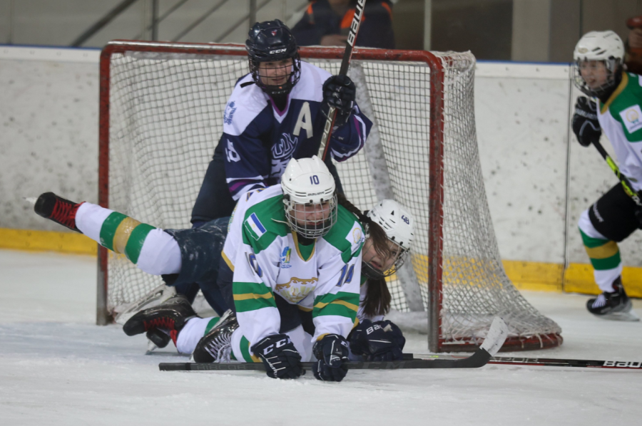 Зимняя Спартакиада молодежи - хоккей Краснодар юниорки - фото5