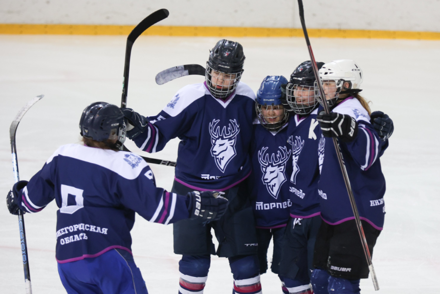 Зимняя Спартакиада молодежи - хоккей Краснодар юниорки - фото6