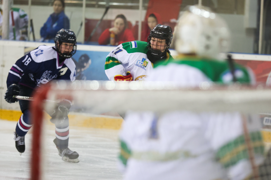 Зимняя Спартакиада молодежи - хоккей Краснодар юниорки - фото7