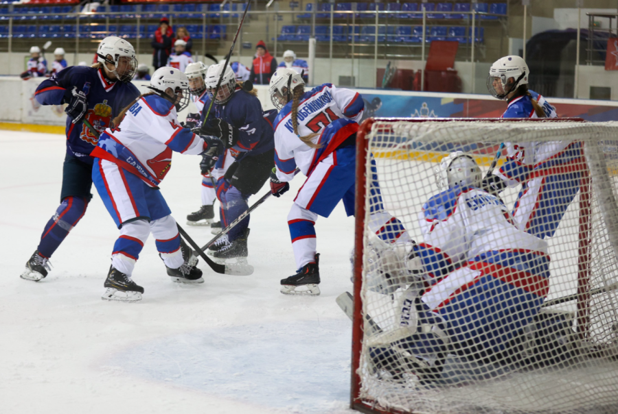 Зимняя Спартакиада молодежи - хоккей Краснодар юниорки - фото8