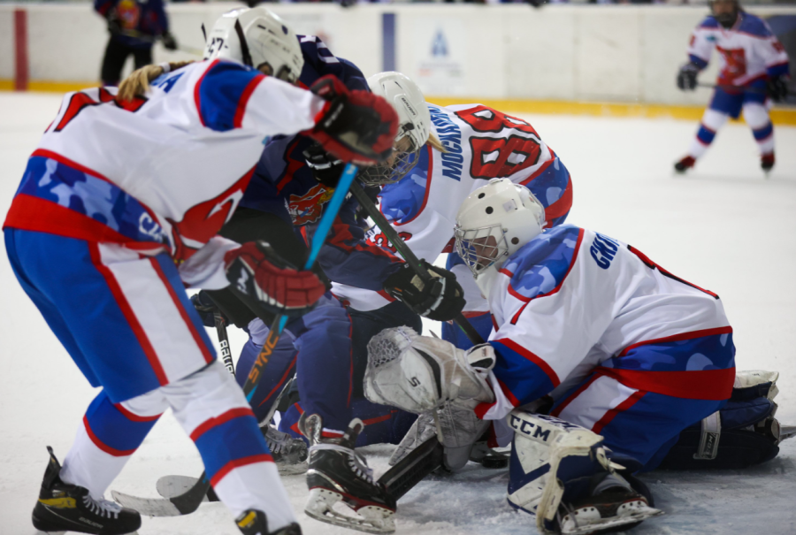 Зимняя Спартакиада молодежи - хоккей Краснодар юниорки - фото9