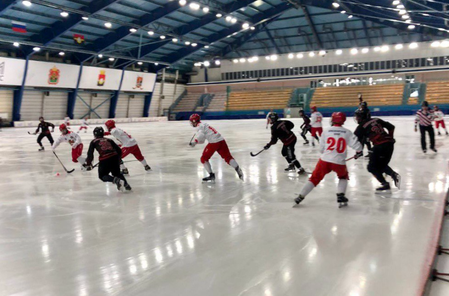 Зимняя Спартакиада молодежи - хоккей с мячом Кемерово - фото1