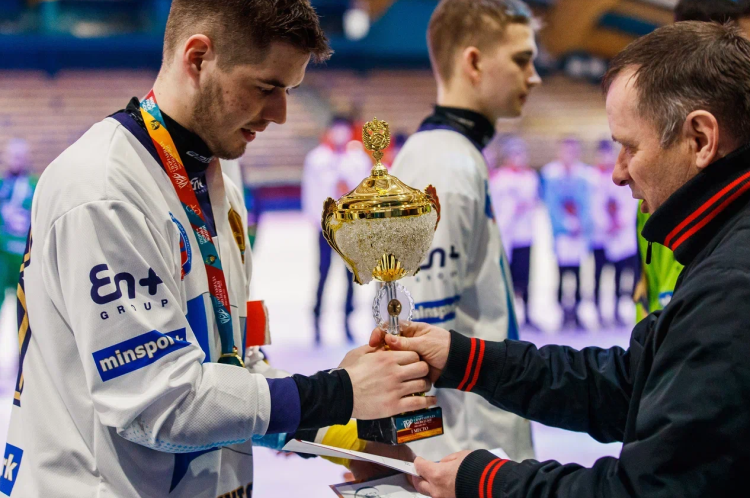 Зимняя Спартакиада молодежи - хоккей с мячом Кемерово - фото10