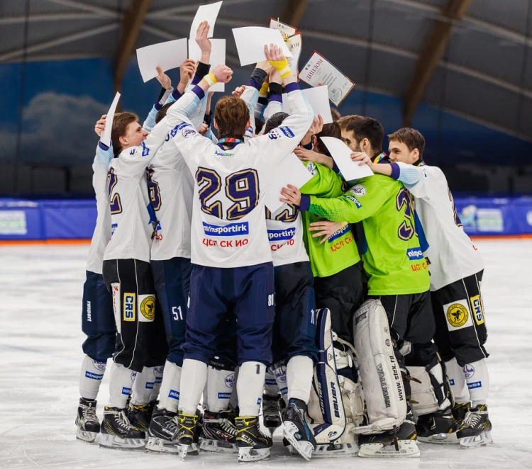 Зимняя Спартакиада молодежи - хоккей с мячом Кемерово - фото11