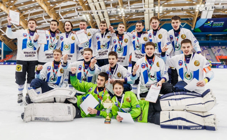 Зимняя Спартакиада молодежи - хоккей с мячом Кемерово - фото12