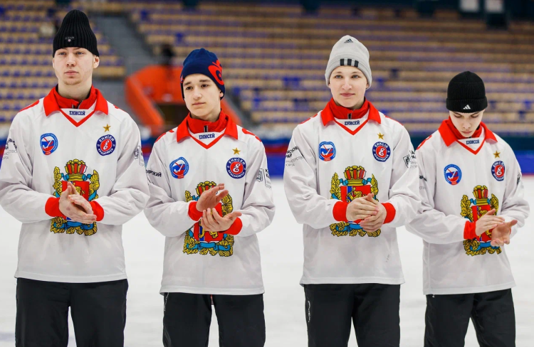 Зимняя Спартакиада молодежи - хоккей с мячом Кемерово - фото13