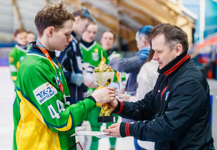 Зимняя Спартакиада молодежи - хоккей с мячом Кемерово - фото14