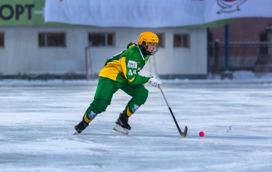 Зимняя Спартакиада молодежи - хоккей с мячом Кемерово - фото4