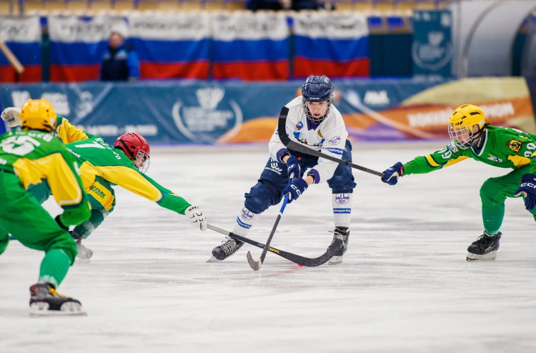 Зимняя Спартакиада молодежи - хоккей с мячом Кемерово - фото5