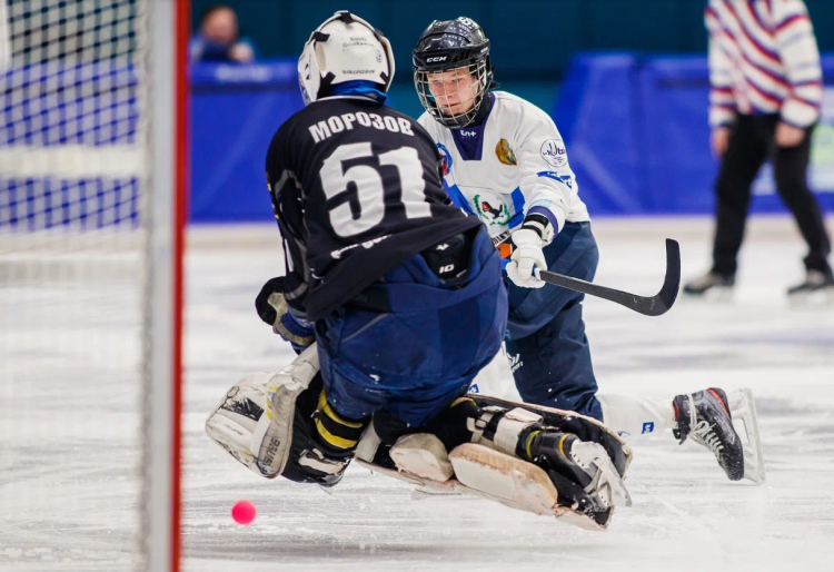 Зимняя Спартакиада молодежи - хоккей с мячом Кемерово - фото6