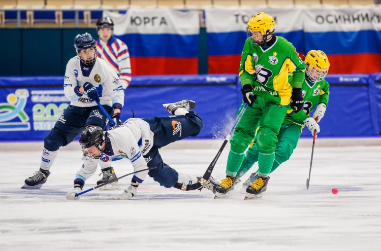 Зимняя Спартакиада молодежи - хоккей с мячом Кемерово - фото7