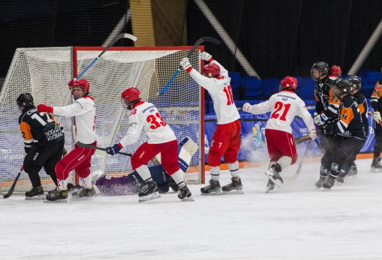 Зимняя Спартакиада молодежи - хоккей с мячом Кемерово - фото9