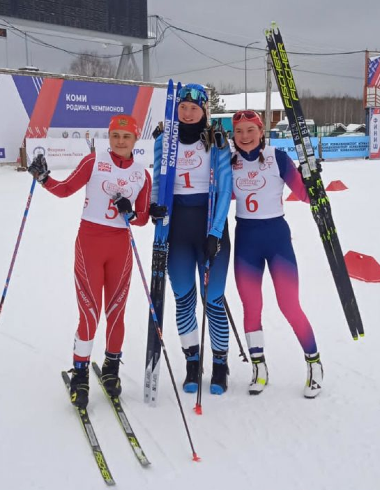 Зимняя Спартакиада молодежи - Коми лыжи - фото1