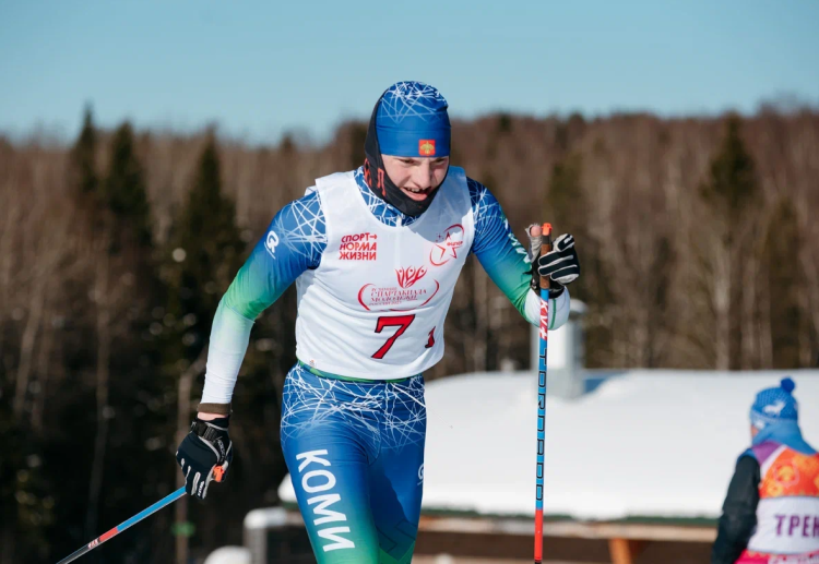 Зимняя Спартакиада молодежи - Коми лыжи - фото10