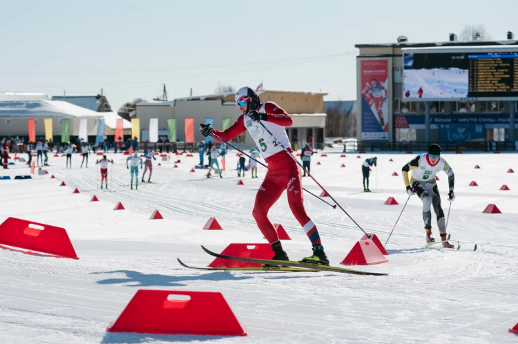 Зимняя Спартакиада молодежи - Коми лыжи - фото11
