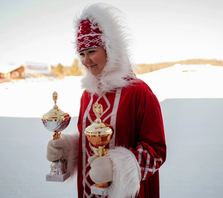 Зимняя Спартакиада молодежи - Коми лыжи - фото13