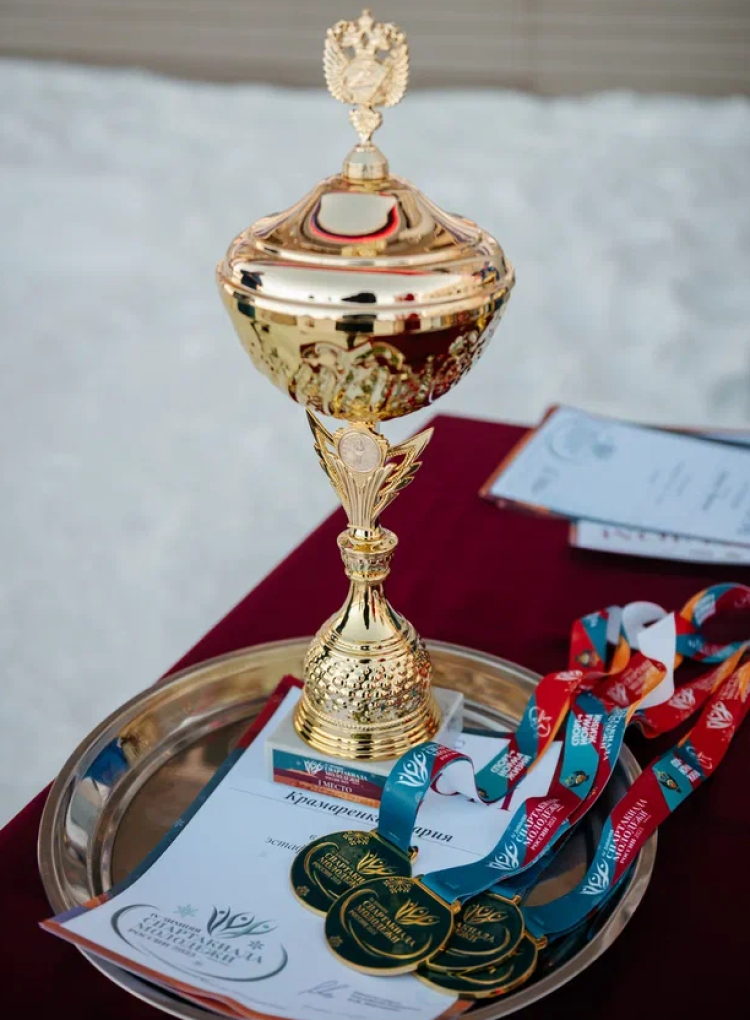 Зимняя Спартакиада молодежи - Коми лыжи - фото14