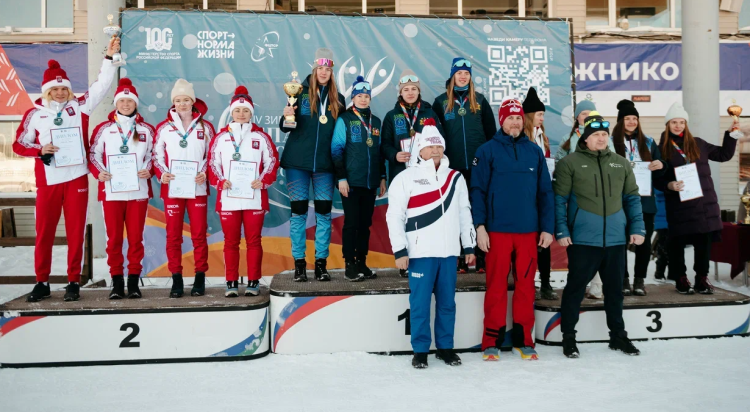 Зимняя Спартакиада молодежи - Коми лыжи - фото15