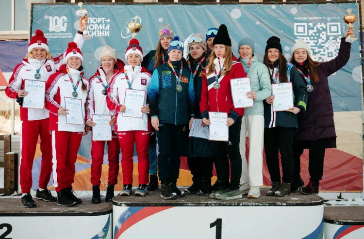 Зимняя Спартакиада молодежи - Коми лыжи - фото16
