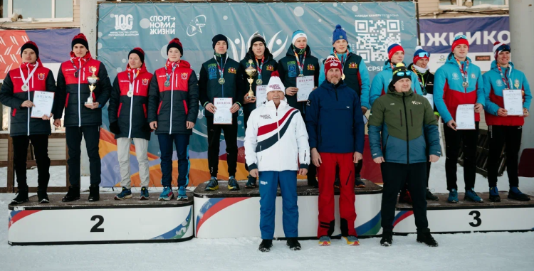 Зимняя Спартакиада молодежи - Коми лыжи - фото18