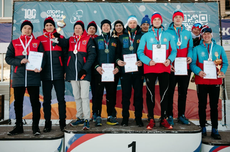 Зимняя Спартакиада молодежи - Коми лыжи - фото19