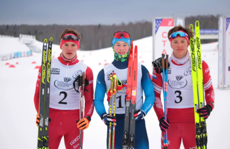 Зимняя Спартакиада молодежи - Коми лыжи - фото2