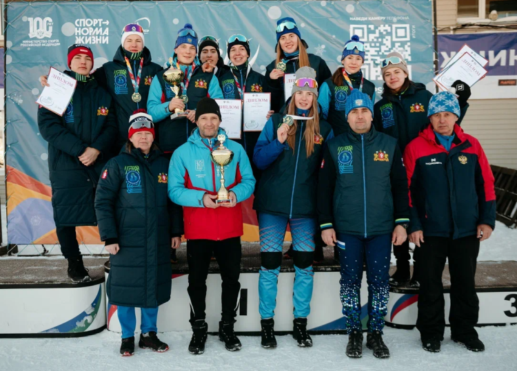 Зимняя Спартакиада молодежи - Коми лыжи - фото20
