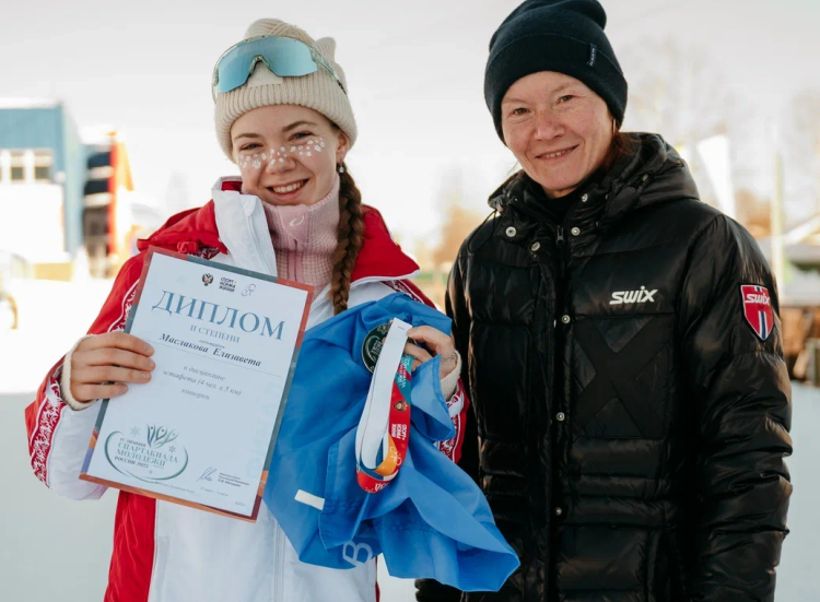 Зимняя Спартакиада молодежи - Коми лыжи - фото21