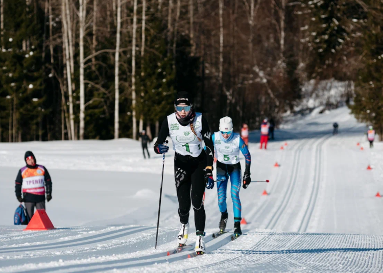 Зимняя Спартакиада молодежи - Коми лыжи - фото3