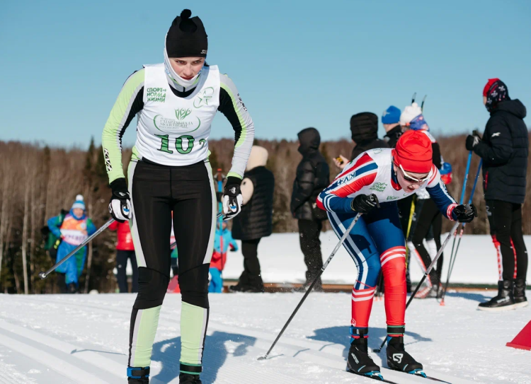 Зимняя Спартакиада молодежи - Коми лыжи - фото4
