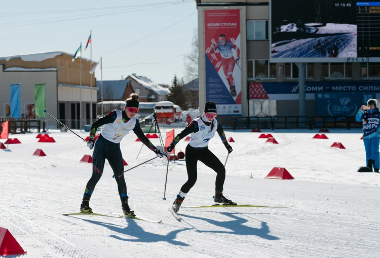 Зимняя Спартакиада молодежи - Коми лыжи - фото5