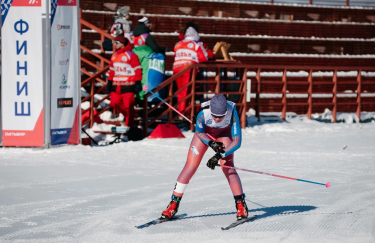 Зимняя Спартакиада молодежи - Коми лыжи - фото6