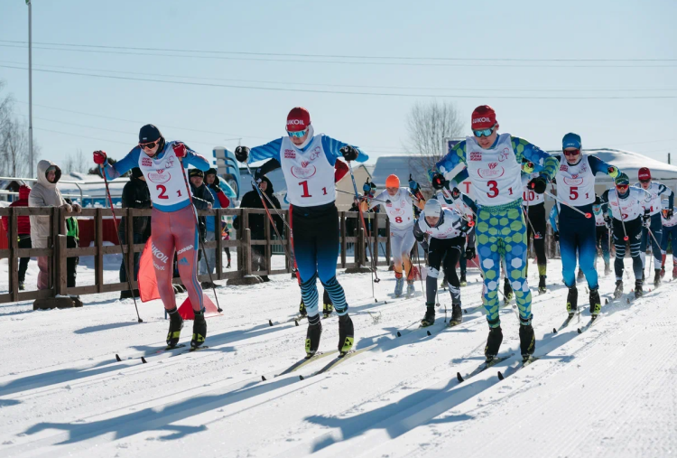 Зимняя Спартакиада молодежи - Коми лыжи - фото8
