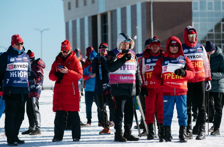 Зимняя Спартакиада молодежи - Коми лыжи - фото9