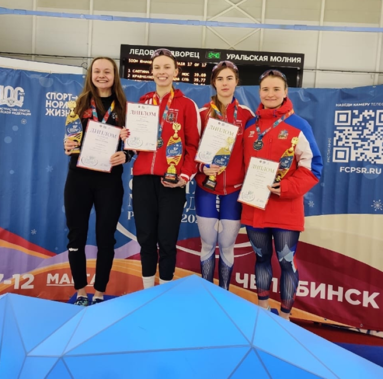 Зимняя Спартакиада молодежи - коньки Челябинск - фото1