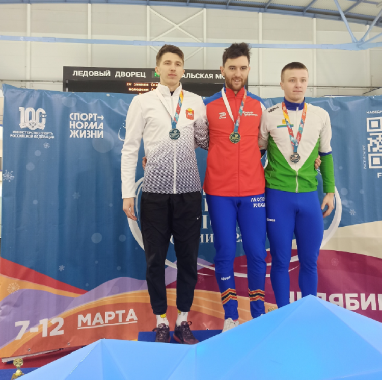 Зимняя Спартакиада молодежи - коньки Челябинск - фото10