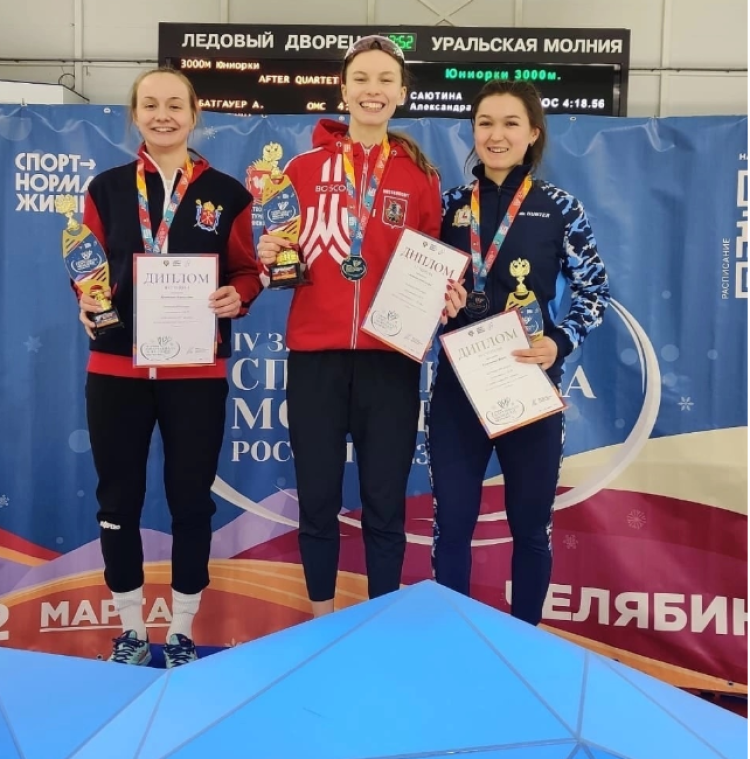 Зимняя Спартакиада молодежи - коньки Челябинск - фото11