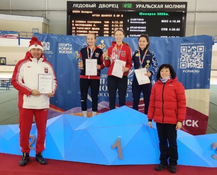 Зимняя Спартакиада молодежи - коньки Челябинск - фото14