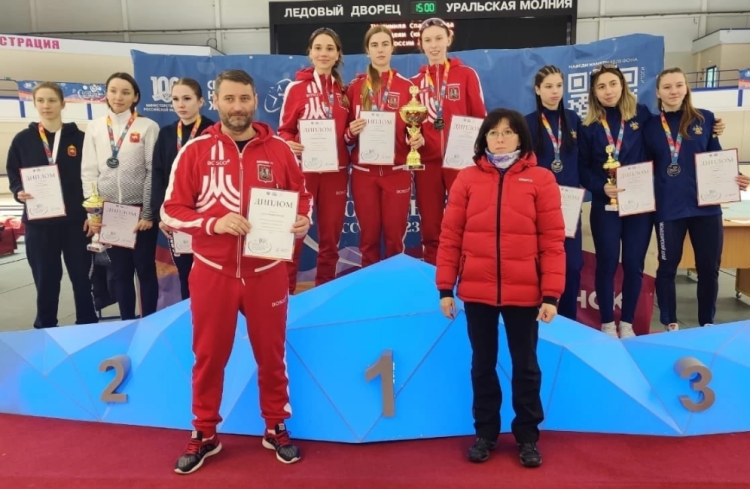 Зимняя Спартакиада молодежи - коньки Челябинск - фото15