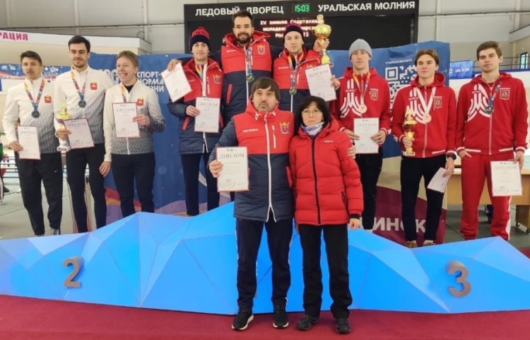 Зимняя Спартакиада молодежи - коньки Челябинск - фото16